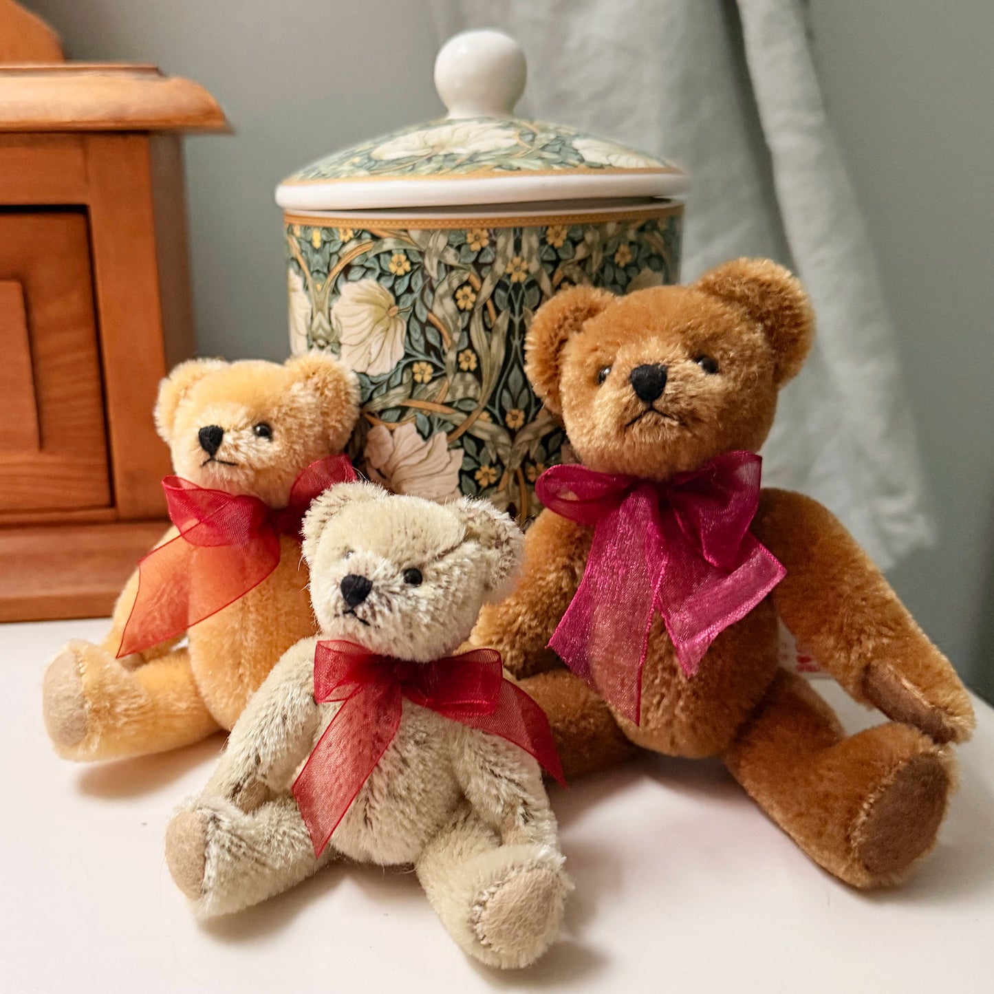 Nostalgia Teddy Mini's